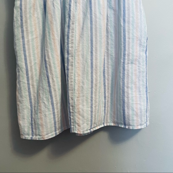 Gap Linen Blend Sun Dress - Picture 5 of 6